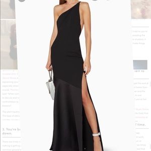 Solace London Violeta One Shoulder Maxi Dress!